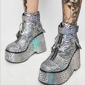 Dolls kill platforms size 8
